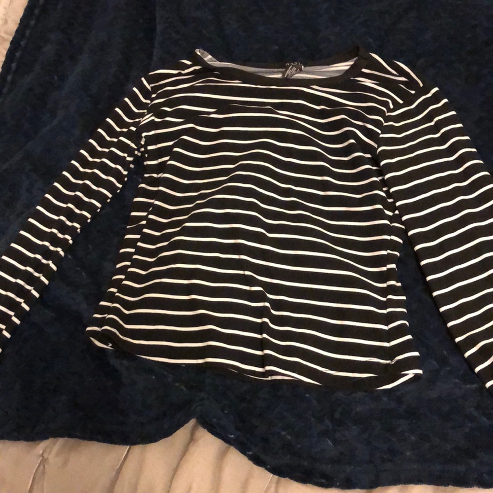 Rue 21 striped tee